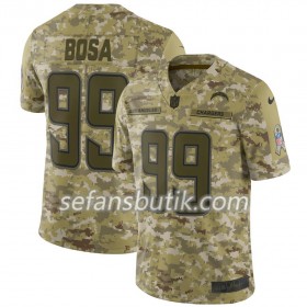 Los Angeles Chargers Joey Bosa 99 Nike Salute to Service - Herr